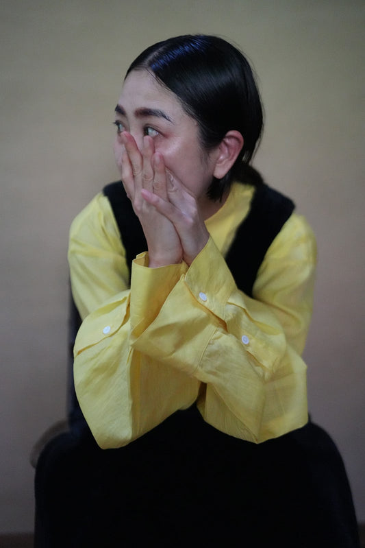 WOMEN TOO SUN yellow