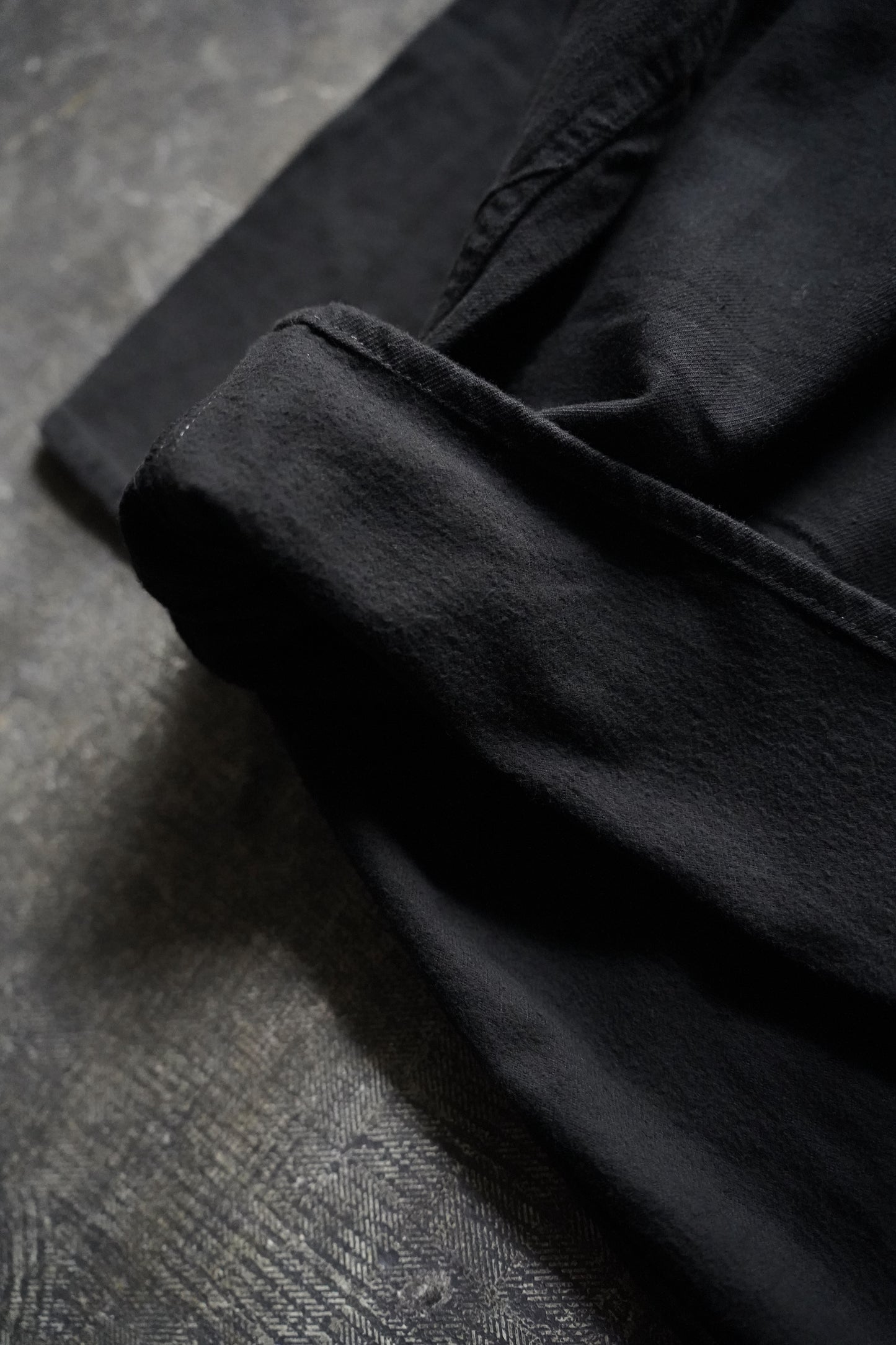 MEN DEADSTOCK / デッドストック ロシア軍 スリーピングシャツ BLACK