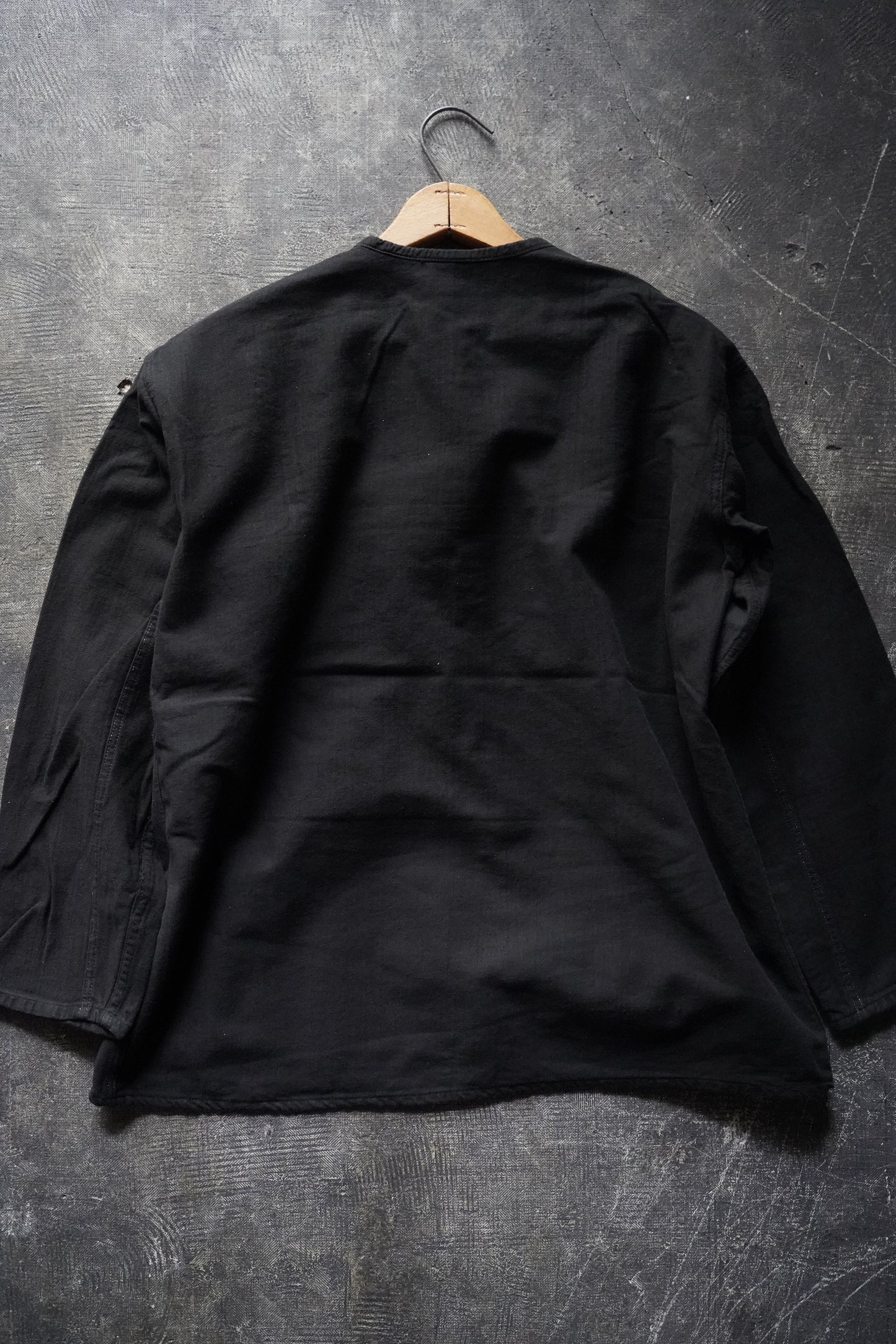MEN DEADSTOCK / デッドストック ロシア軍 スリーピングシャツ BLACK