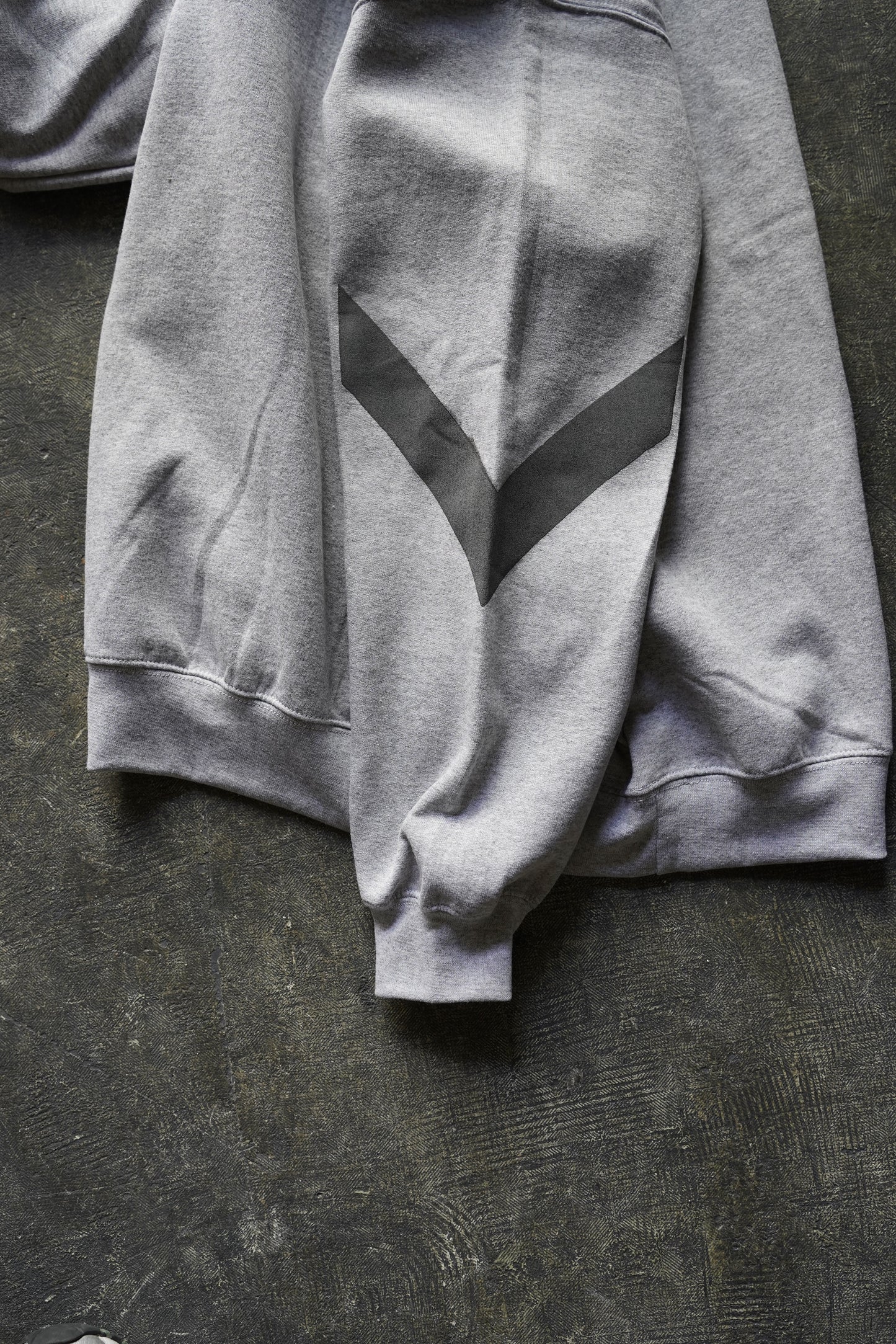 MEN USAFA TYPE REFLECTOR PRINTED SWEAT SHIRTS (GILDAN)