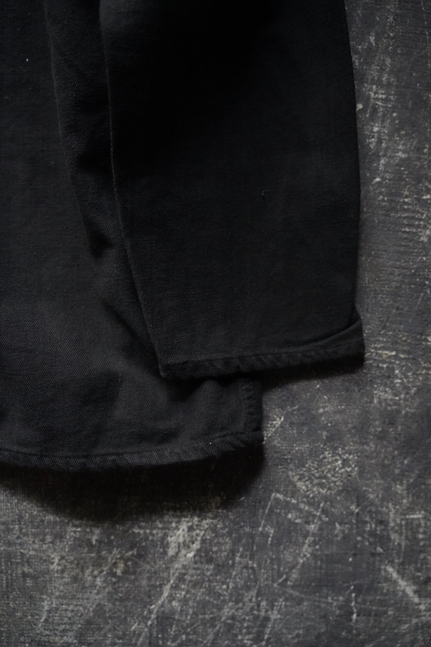 MEN DEADSTOCK / デッドストック ロシア軍 スリーピングシャツ BLACK