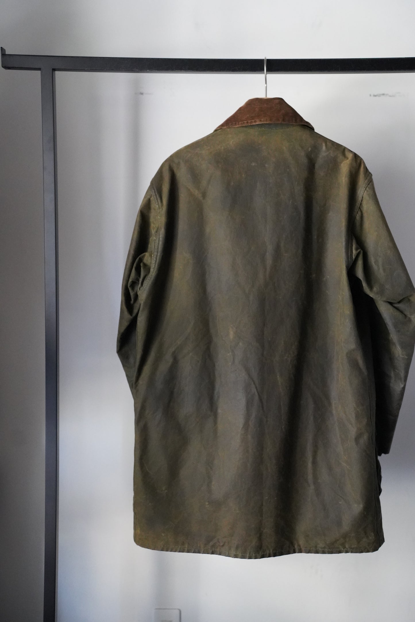 MEN VINTAGE/ビンテージ Barbour Northumbria Sage 40 (3Crown)