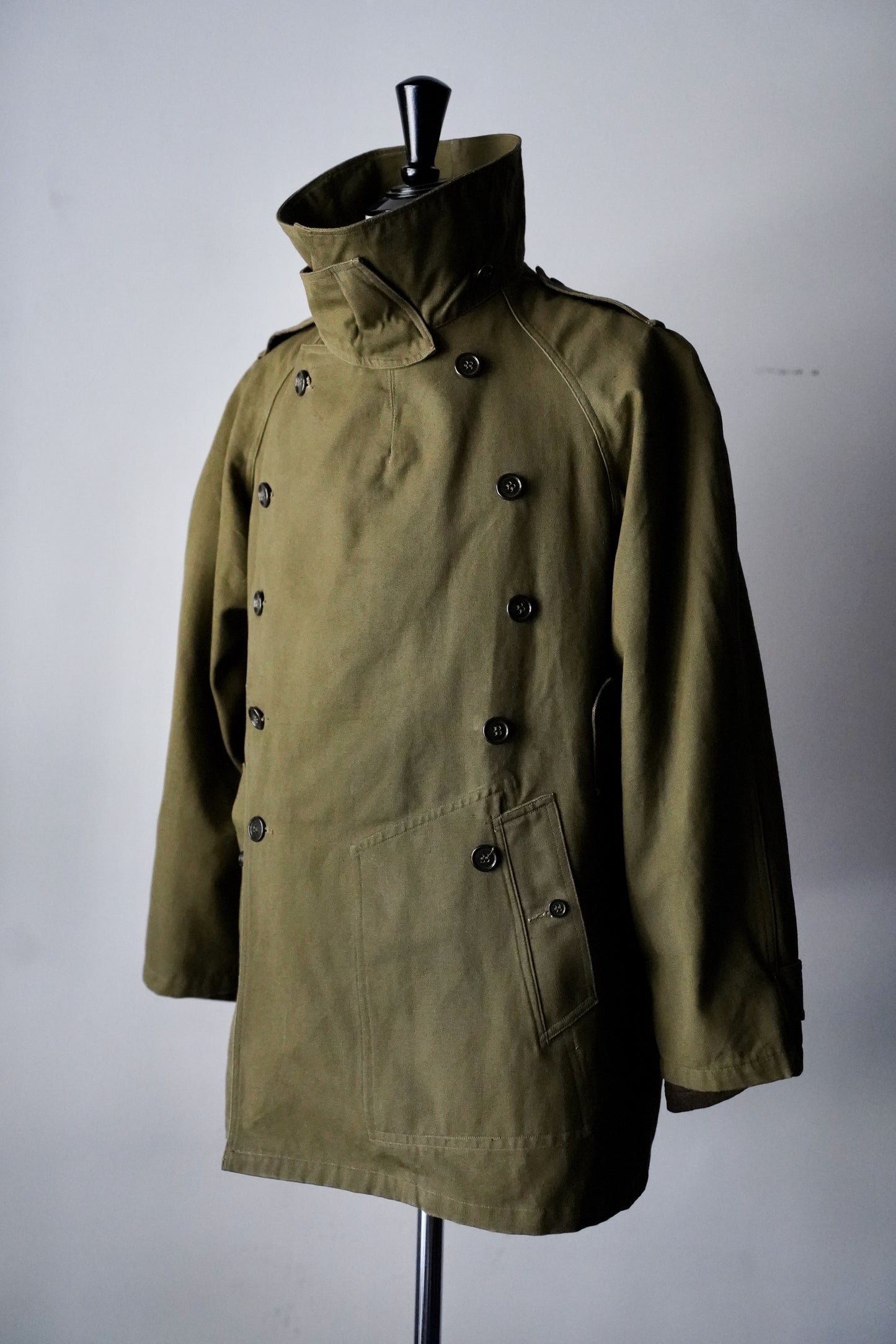 MEN VINTAGE フランス軍 M38 MOTORCYCLE JACKET
