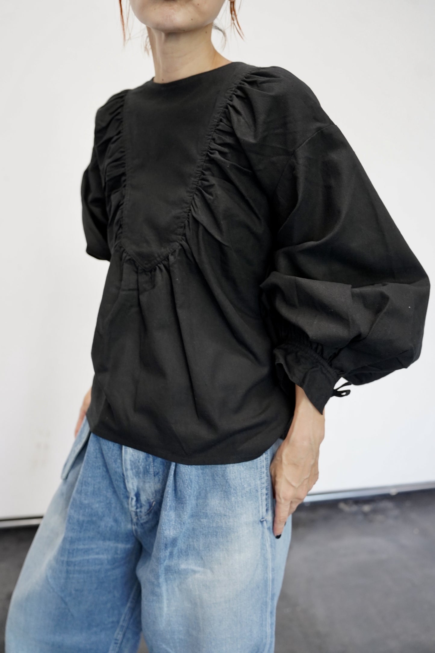 WOMEN VIOLETTE ROOM SMOCK TOPS