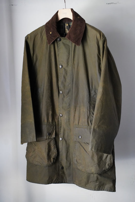 MEN VINTAGE/ビンテージ Barbour Border Sage 38 (3Crown)