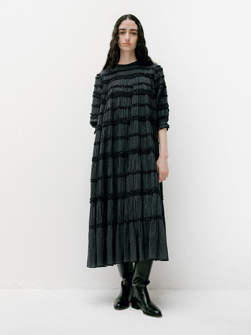 WOMEN PHEETA / フィータ LONG DRESS(Billie)