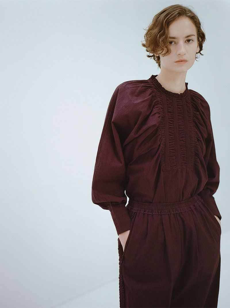 WOMEN PHEETA / フィータ Blouse (Clem)