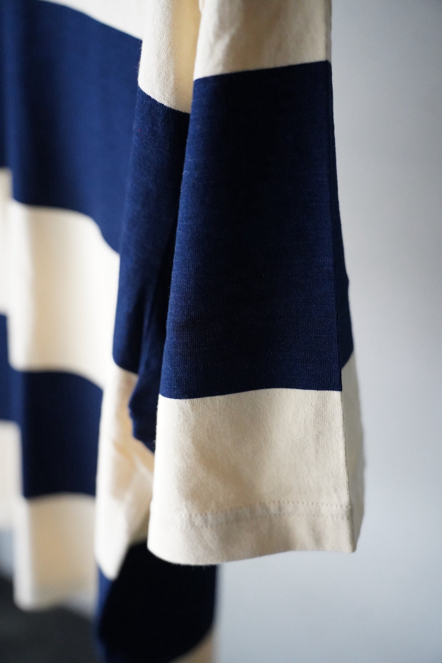 MEN blurhms/ブラーム Wide Border Short-sleeve Tee