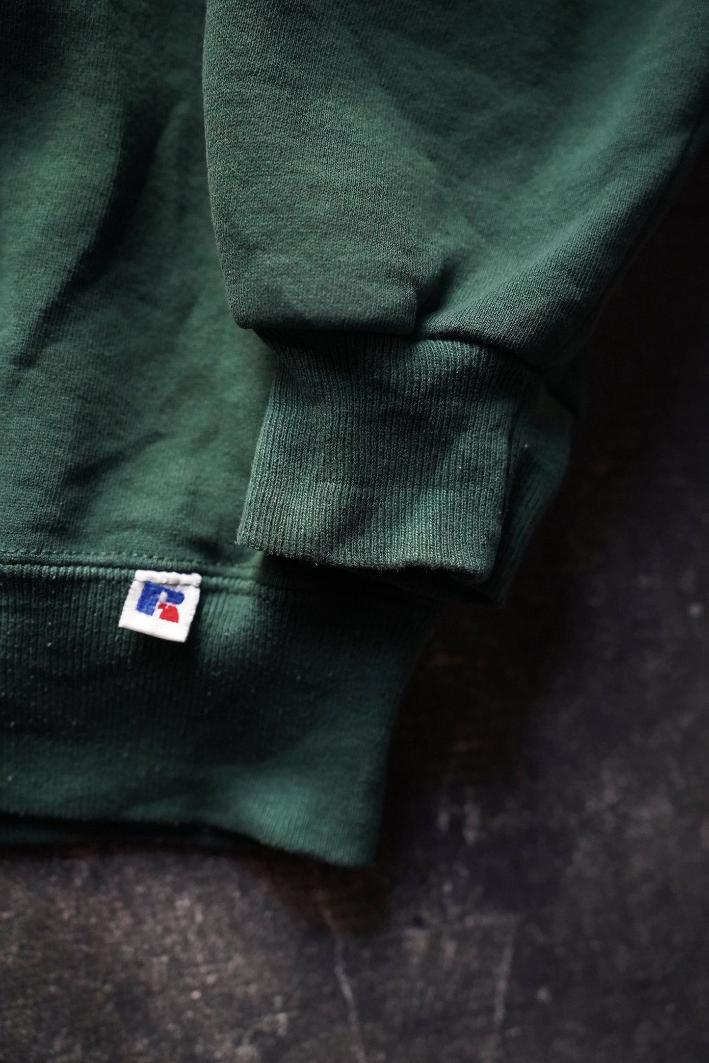 MEN/WOMEN VINTAGE CALIFORNIA SWEAT D.GREEN