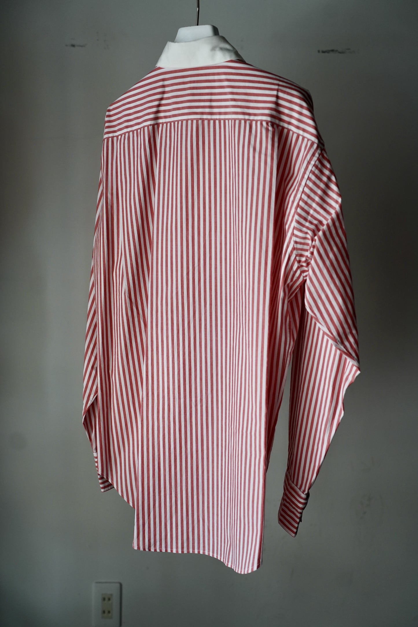 WOMEN JUN MIKAMI/ジュンミカミ シャツ DEAD STOCK RED STRIPE