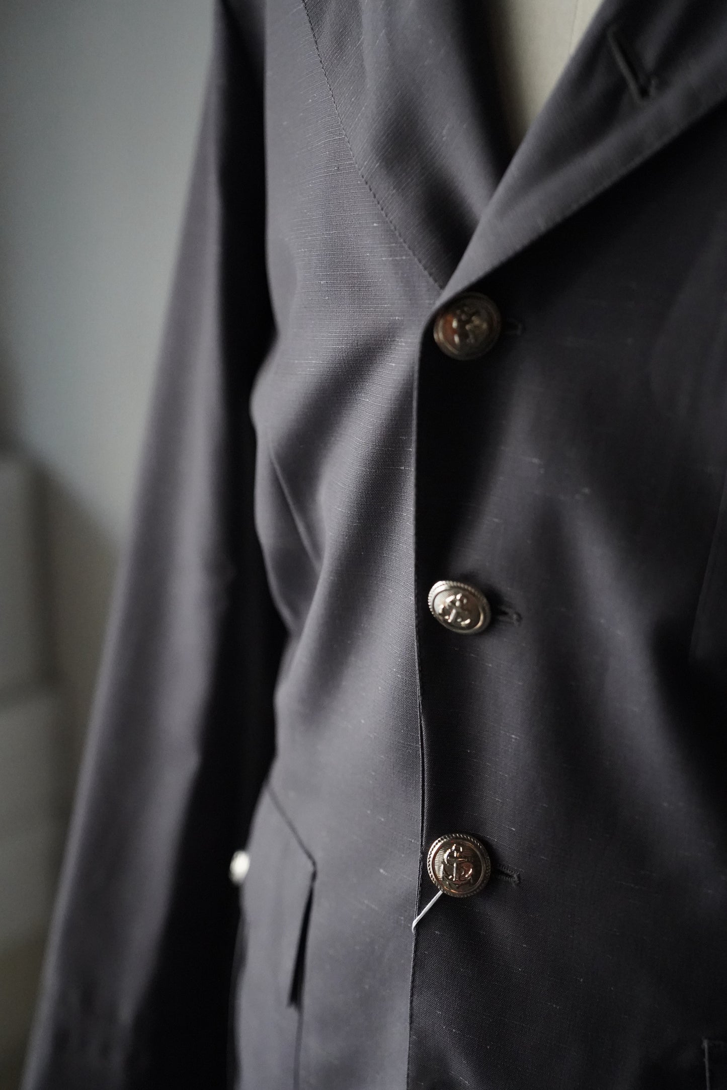 MEN LILY1ST VINTAGE 1980's Italian Rare Design Tailored Jacket by VERRI UOMO