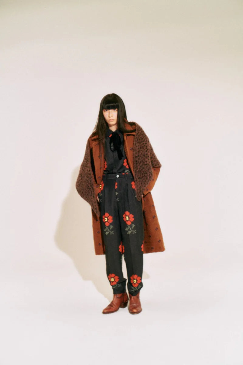 WOMEN jonnlynx/ジョンリンクス mohair scarf