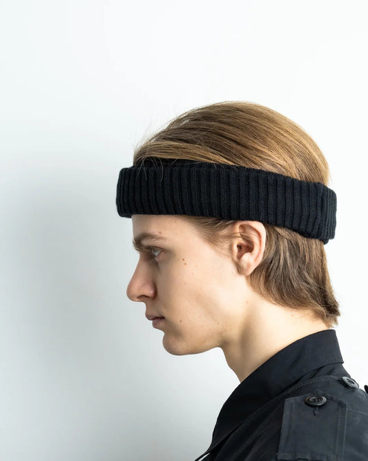 MEN COMESANDGOES カムズアンドゴーズ SILK 2RINGS HEAD BAND