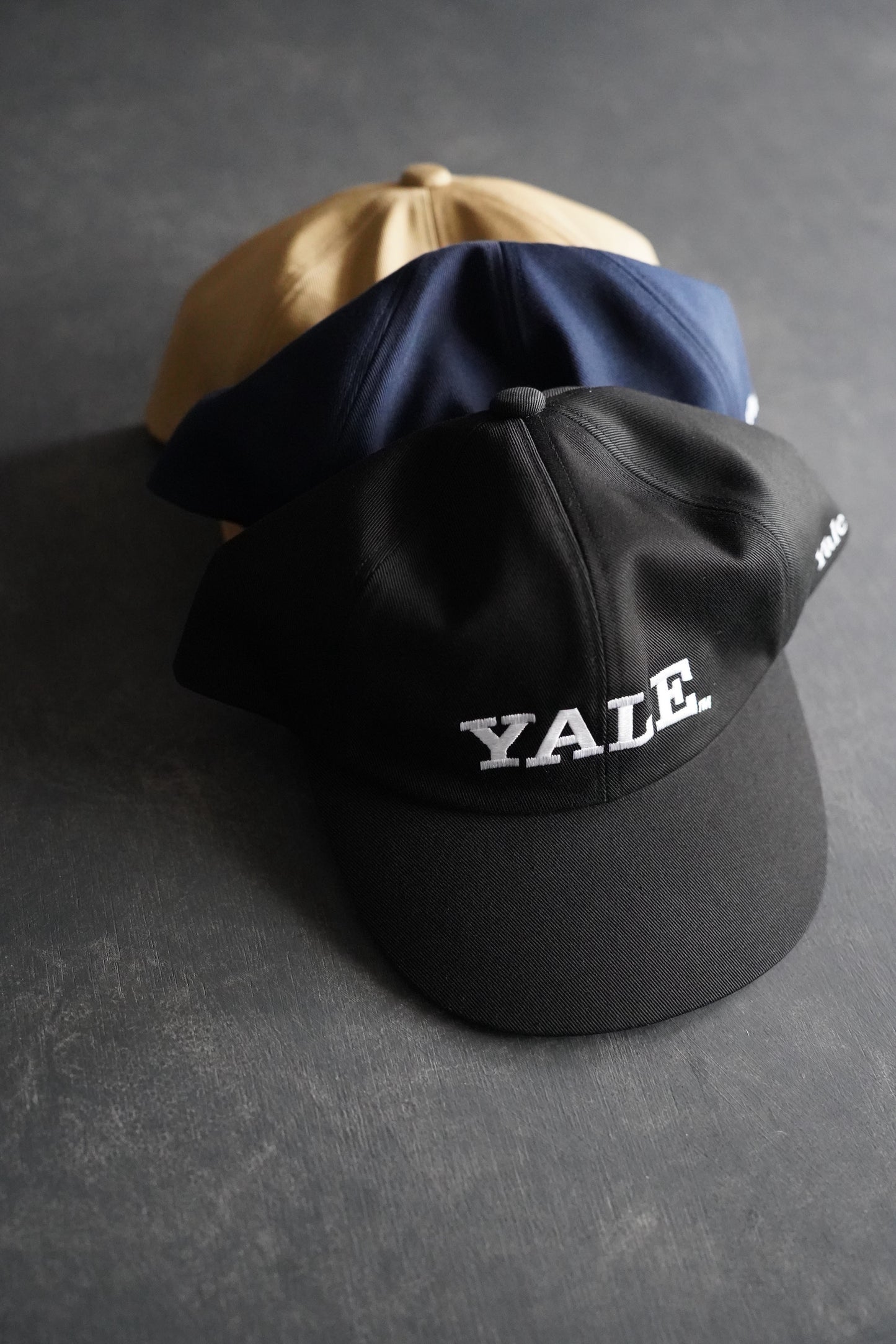 MEN COMESANDGOES カムズアンドゴーズ YALE CAP
