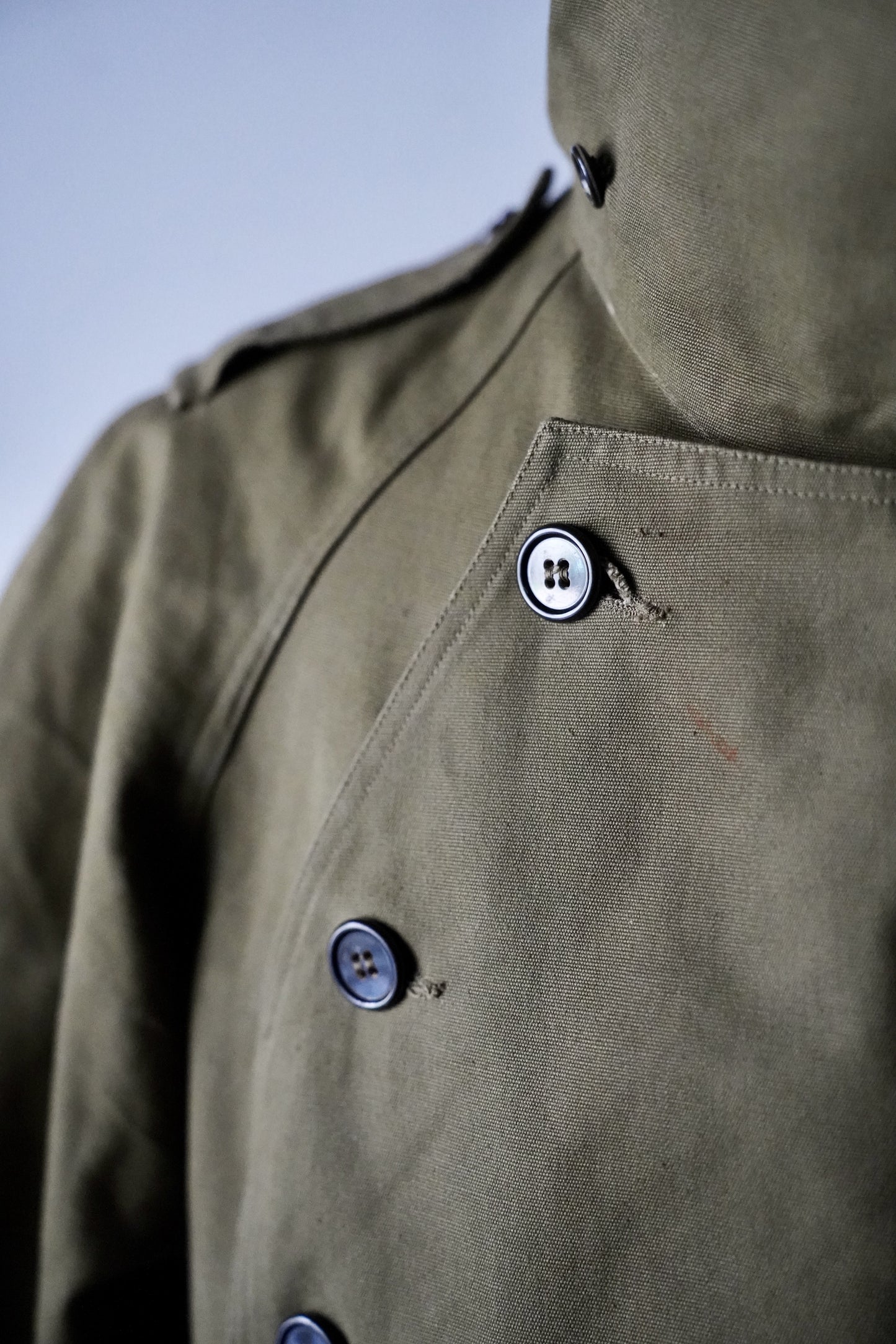 MEN VINTAGE フランス軍 M38 MOTORCYCLE JACKET