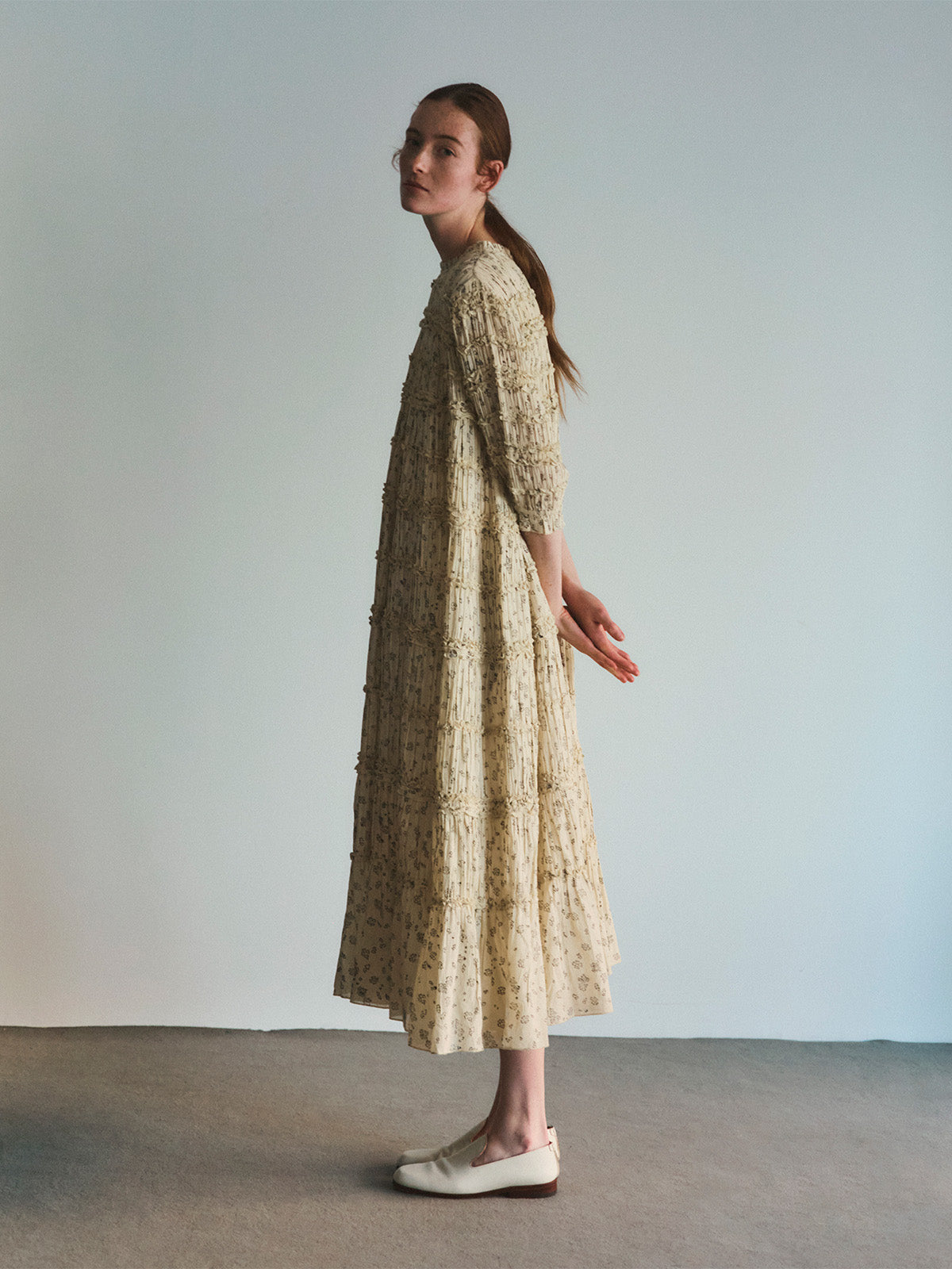 WOMEN PHEETA / フィータ LONG DRESS(Billi )