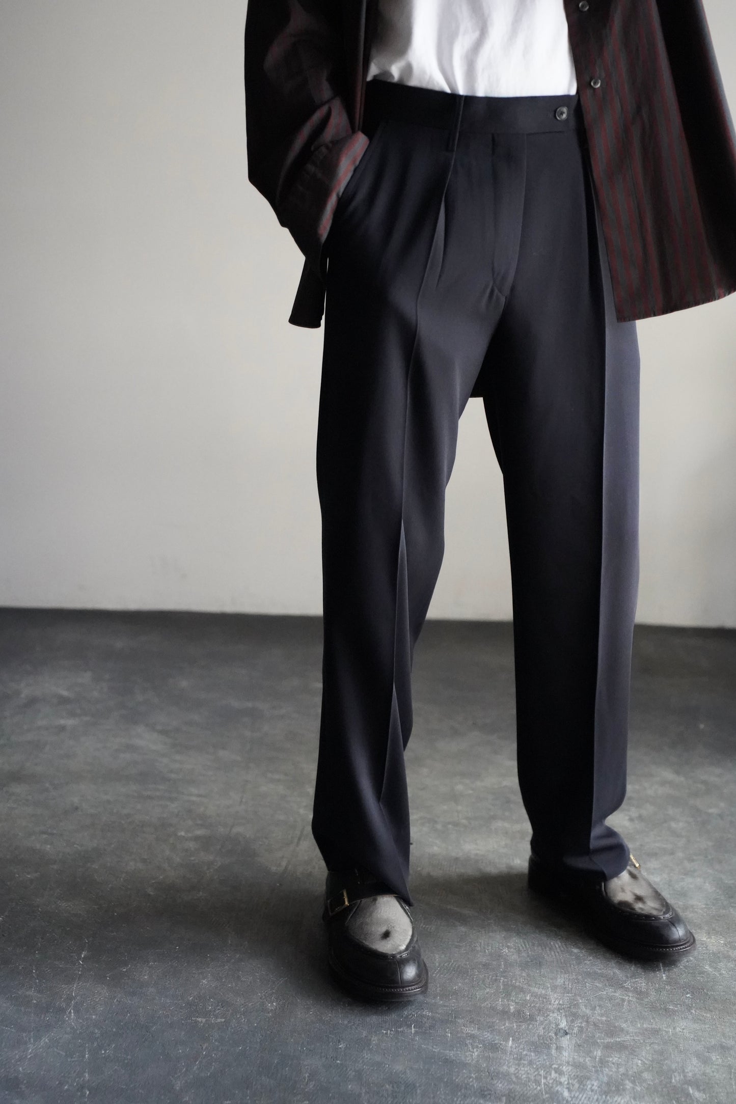 MEN HEUGN / ユーゲン Cameron UK TROUTERS peruke