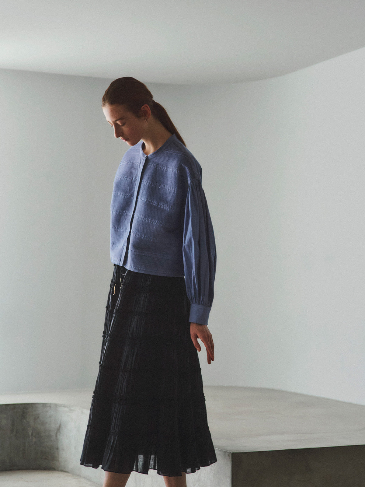 WOMEN PHEETA / フィータ SHORT SHIRT(Trinity)