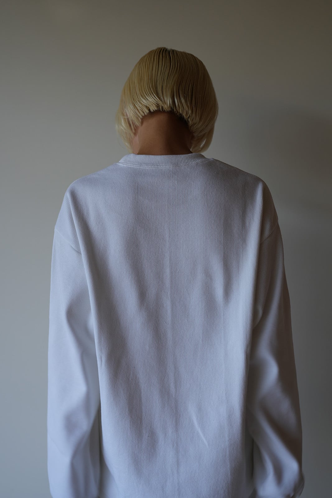 WOMEN MOON TREE PLANET long T white