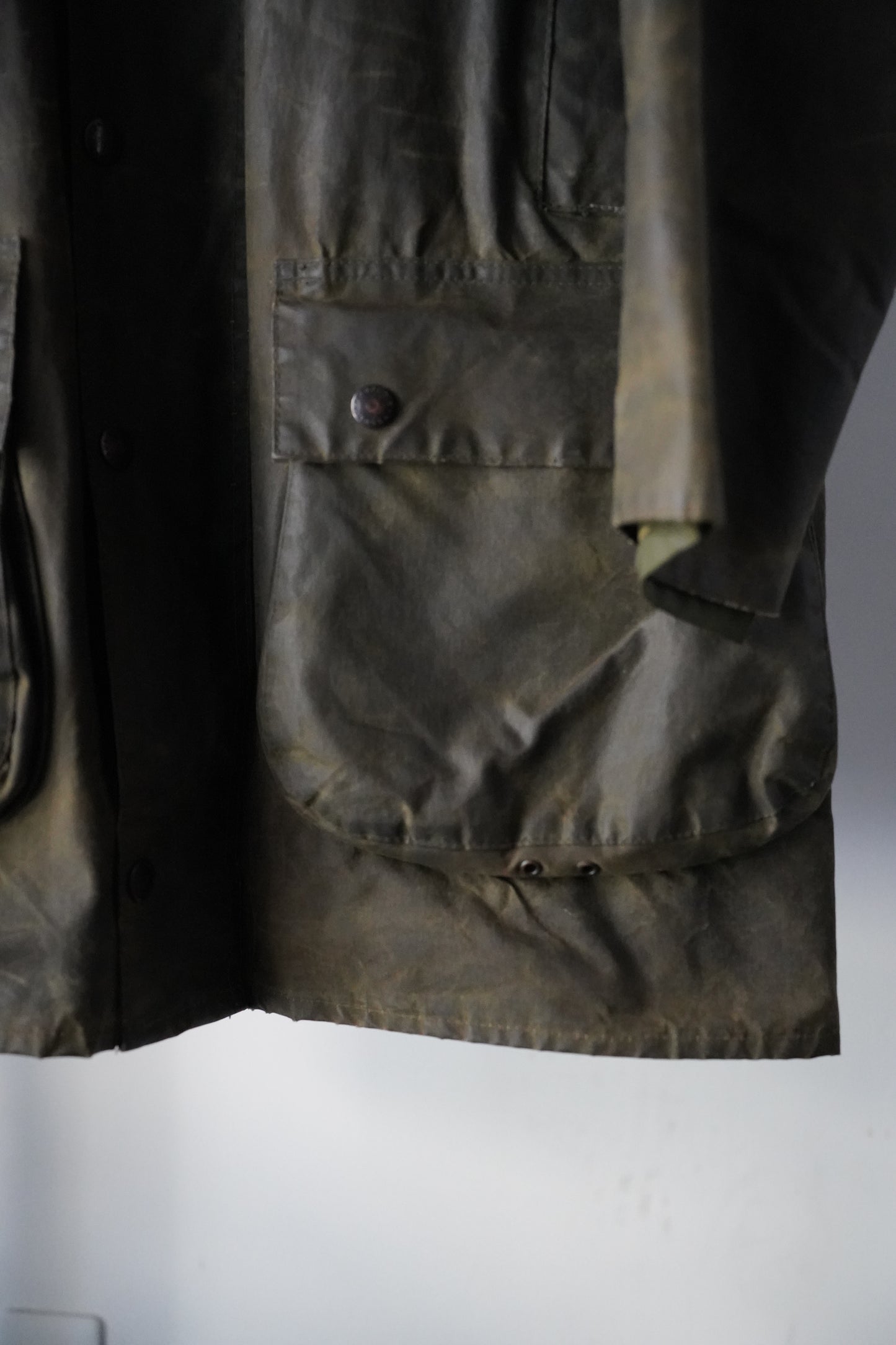 MEN VINTAGE/ビンテージ Barbour Northumbria Sage 40 (3Crown)