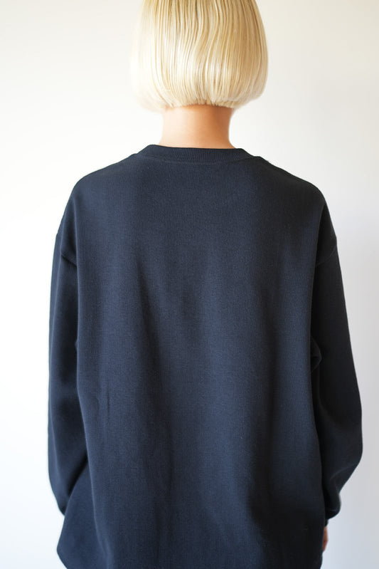 WOMEN MOON TREE PLANET long T black