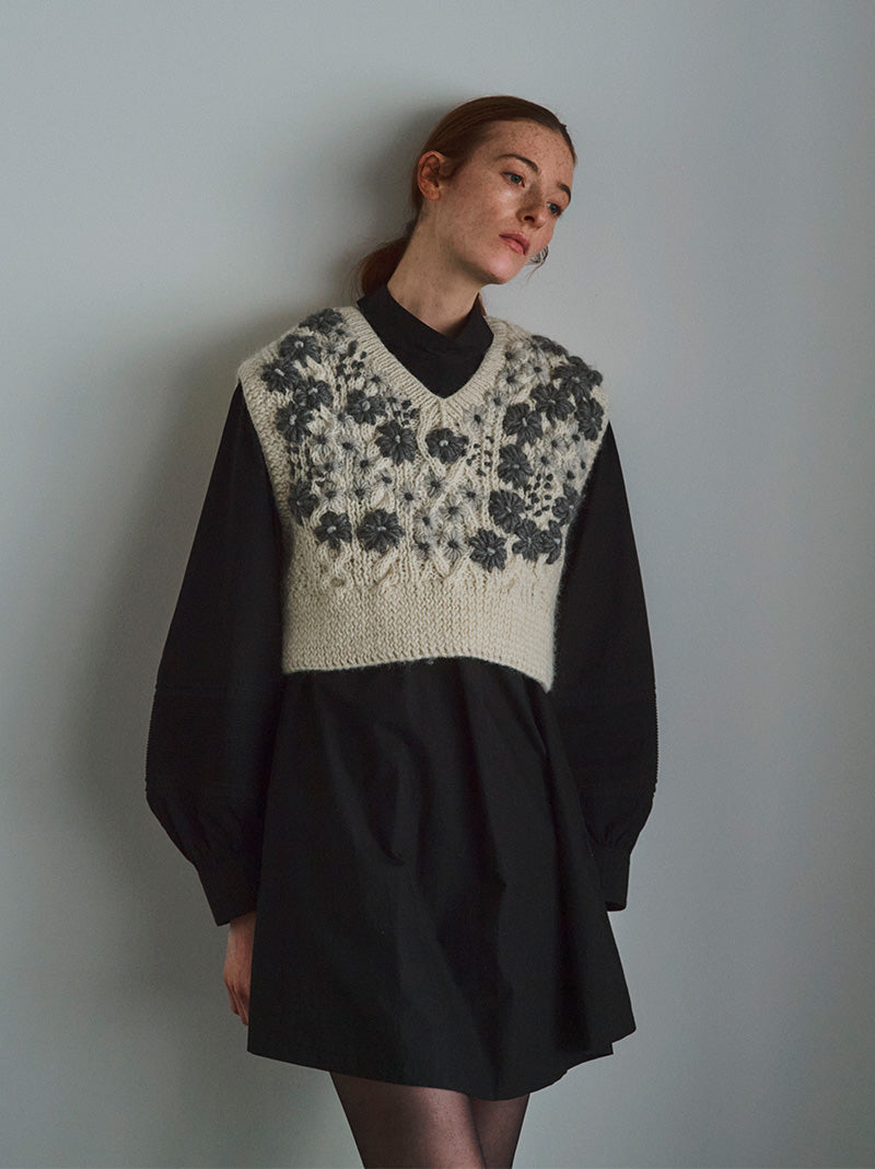 WOMEN PHEETA / フィータ VEST(Clara )