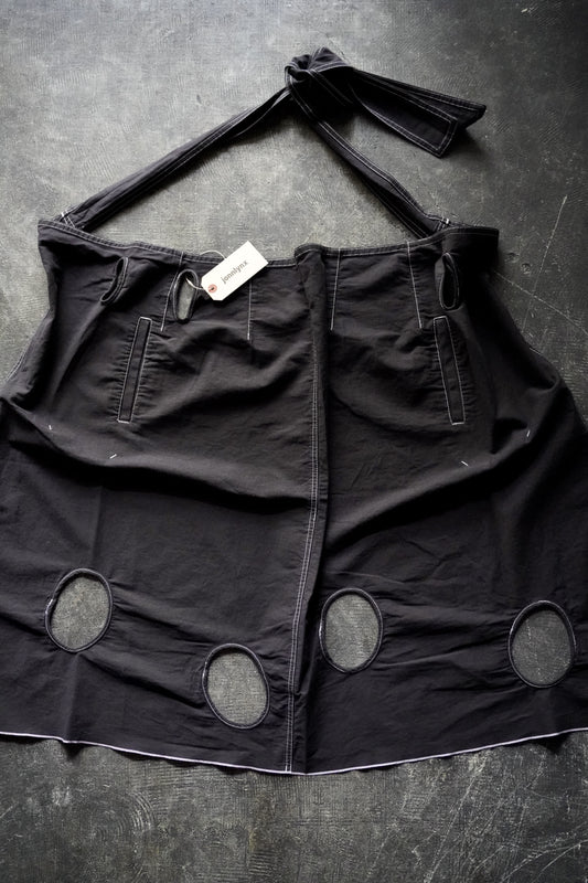 WOMEN jonnlynx/ジョンリンクス cotton hole apron