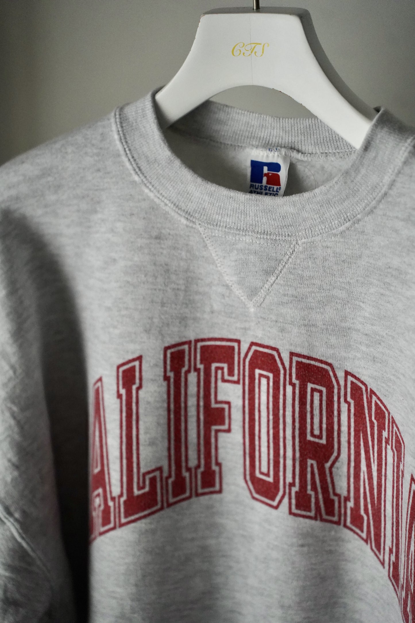 MEN/WOMEN VINTAGE CALIFORNIA SWEAT H.GRAY