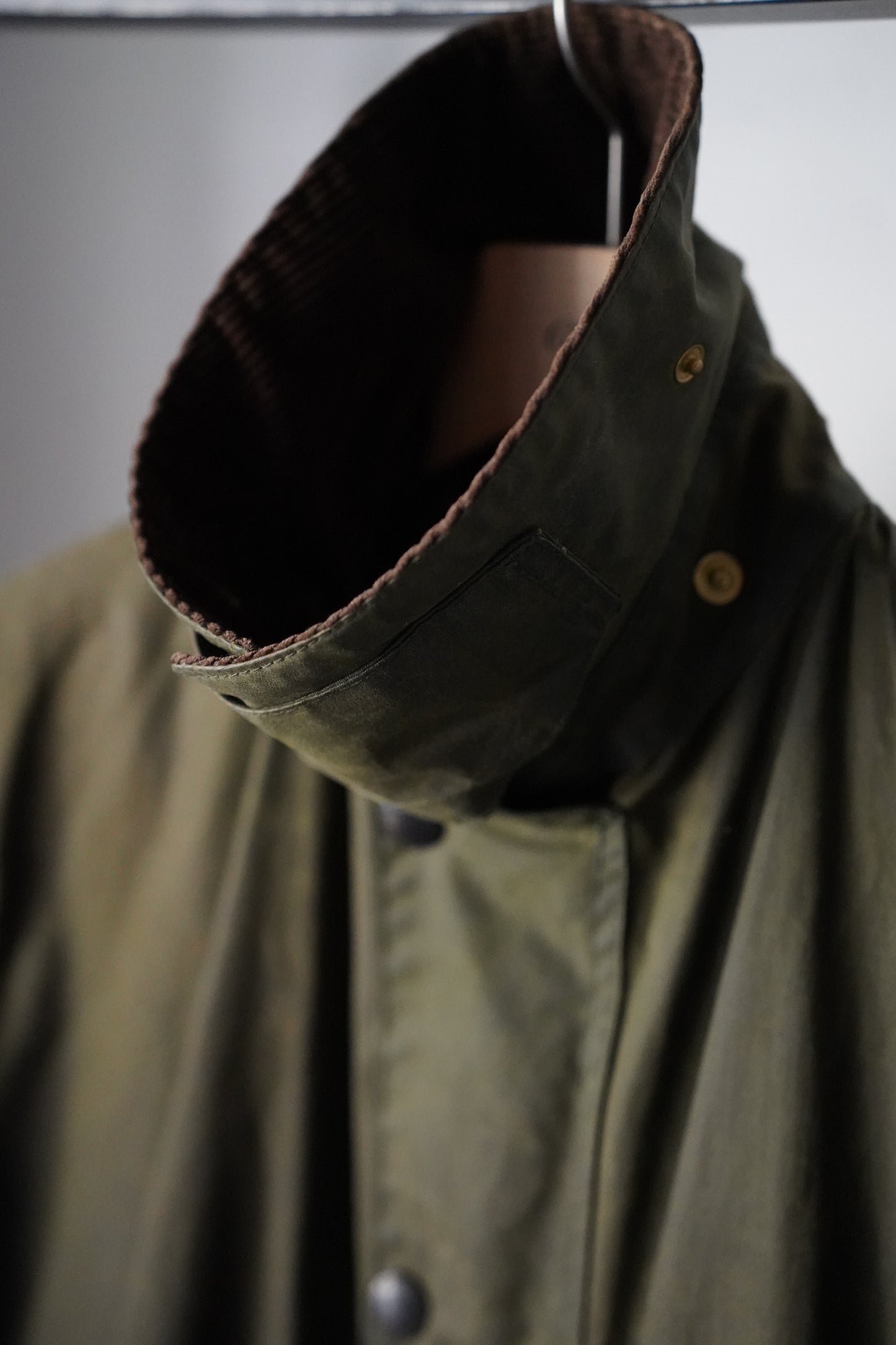 MEN VINTAGE/ビンテージ Barbour Border Sage 38 (3Crown)