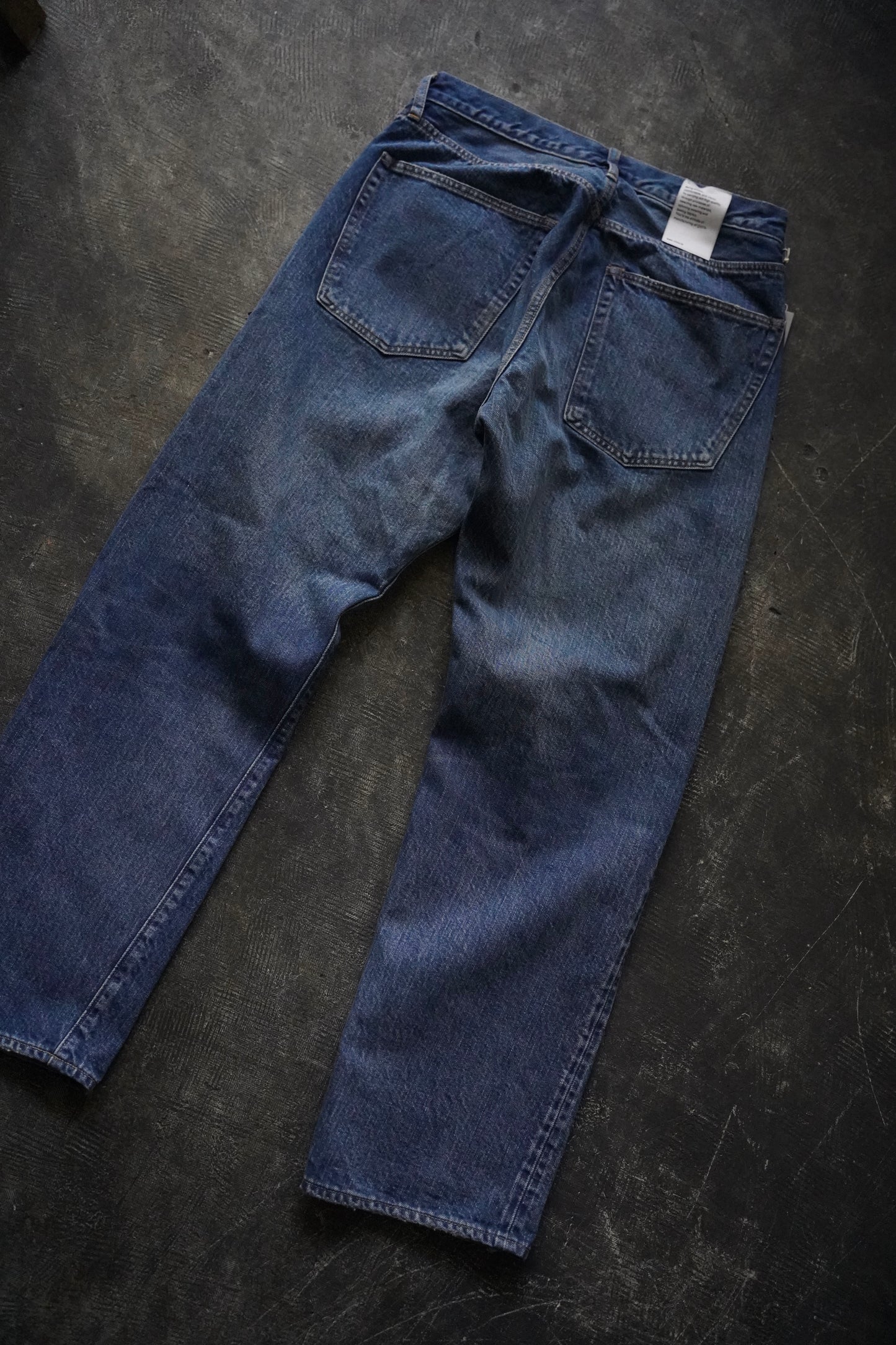 MEN CIOTA/シオタ Tapered 5 Pocket Pants MD BLUE-D