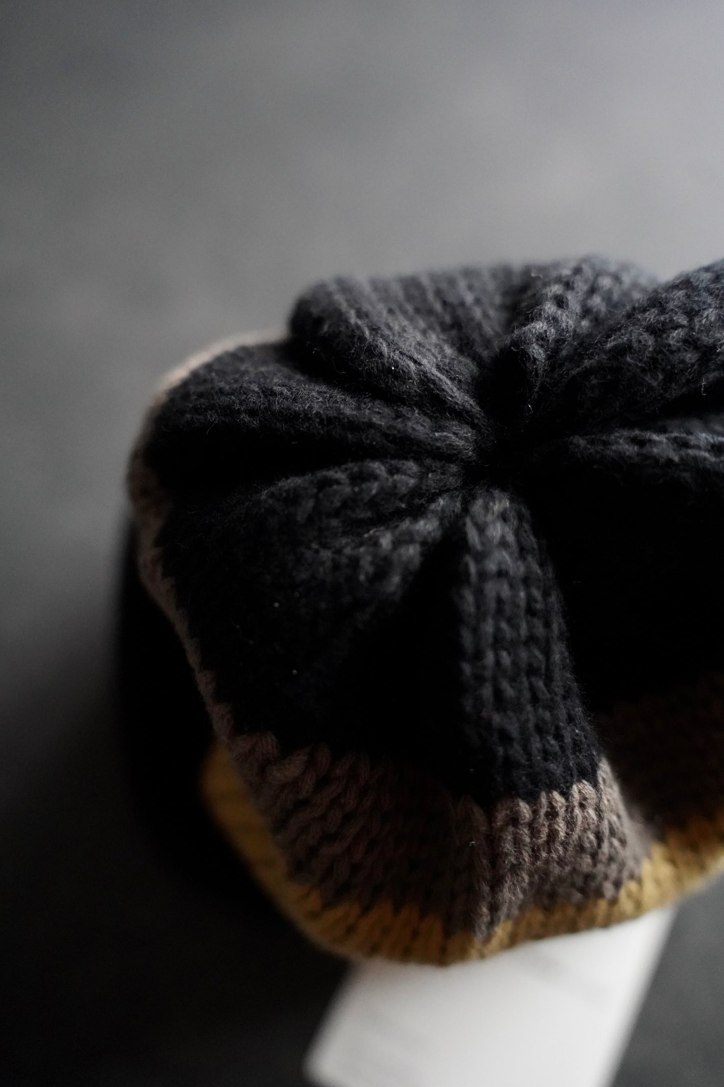 MEN COMESANDGOES カムズアンドゴーズ 3 COLOR KNIT (2025SS)