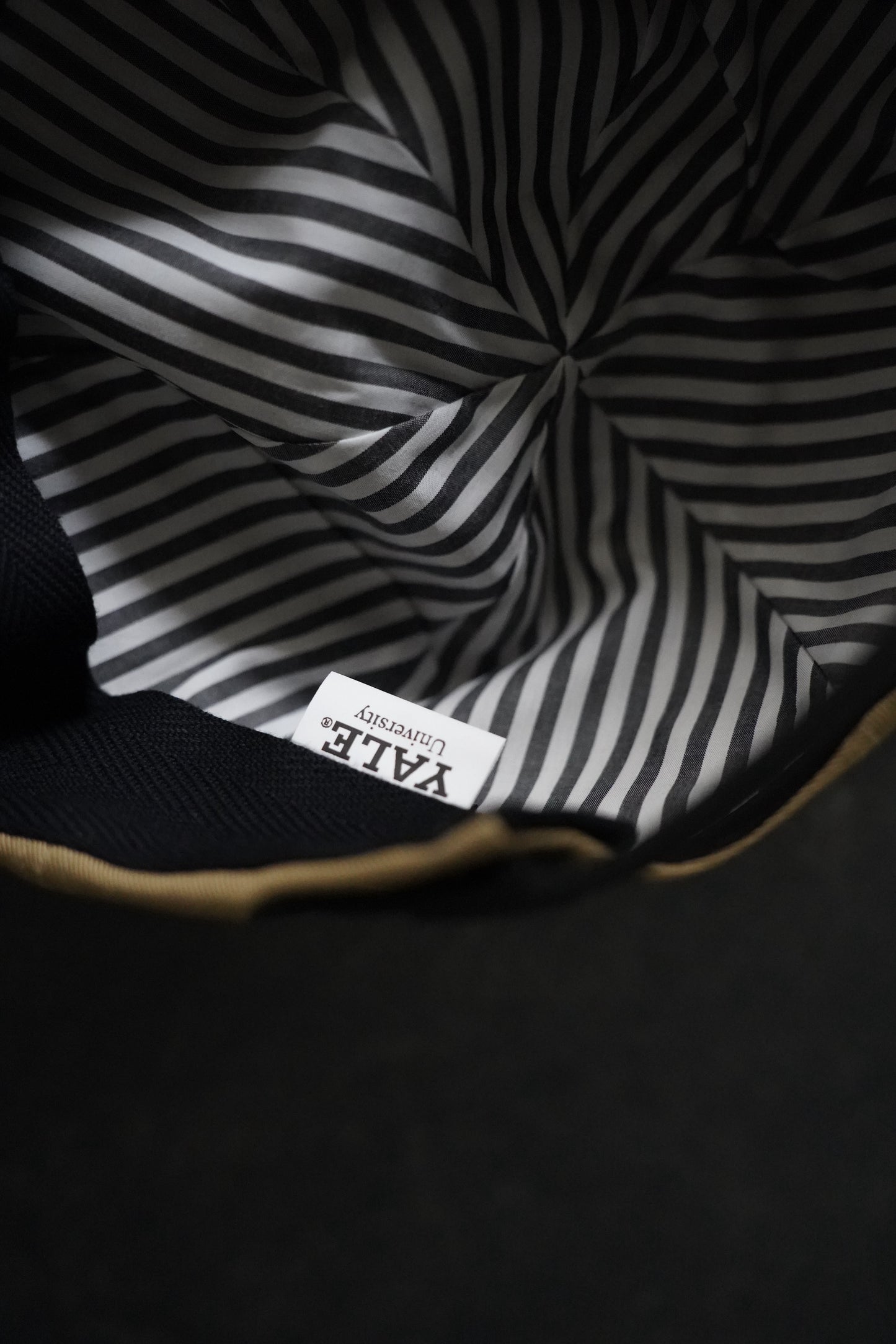MEN COMESANDGOES カムズアンドゴーズ YALE CAP