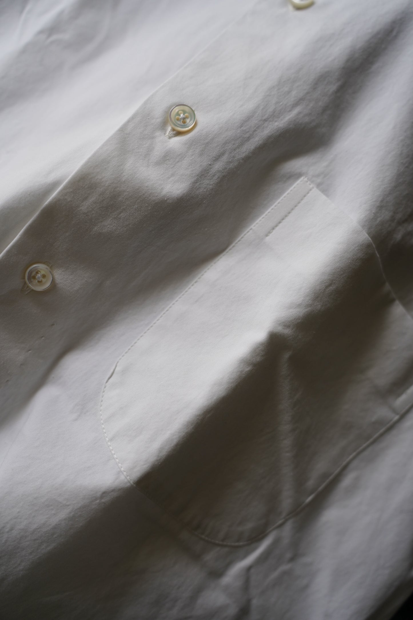 MEN Salvatore Piccolo / サルバトーレピッコロ White Shirts