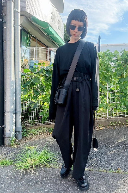 WOMEN LITTLE CAMERA black