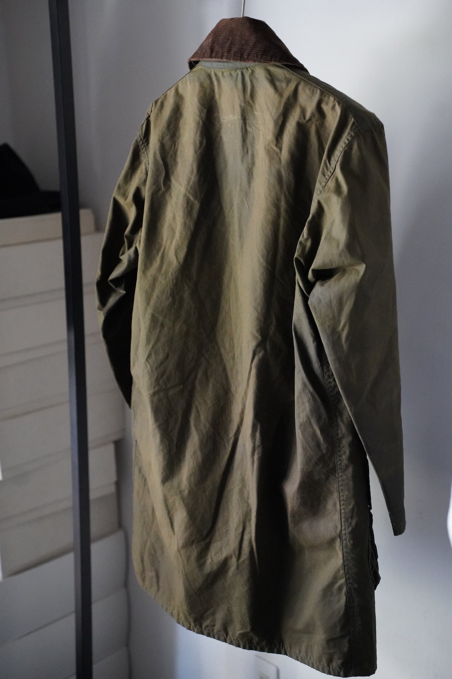 MEN VINTAGE/ビンテージ Barbour Border Sage 38 (3Crown)