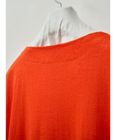 MEN MAATEE & SONS LINEN S/SLEEVE BOAT TEE