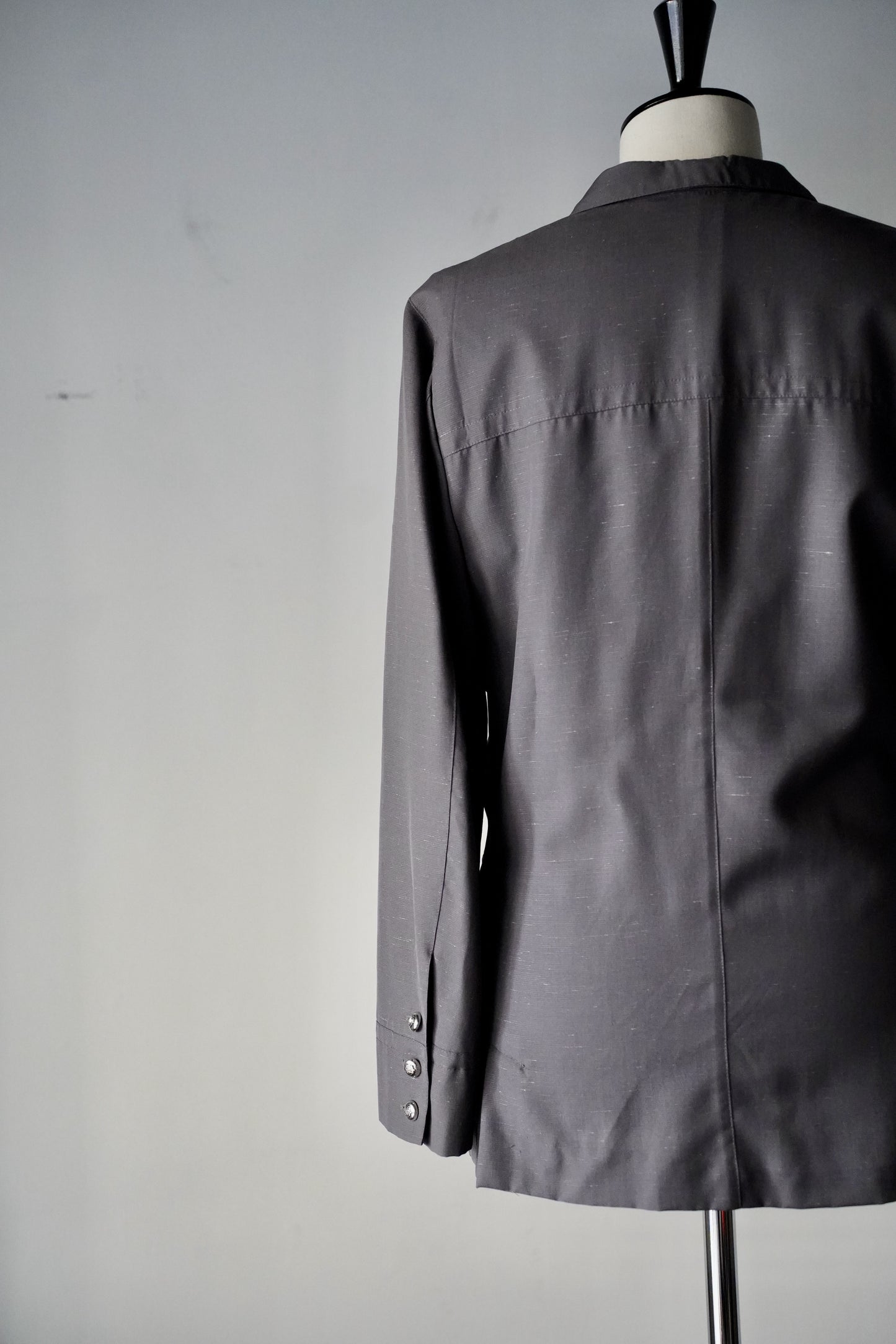 MEN LILY1ST VINTAGE 1980's Italian Rare Design Tailored Jacket by VERRI UOMO