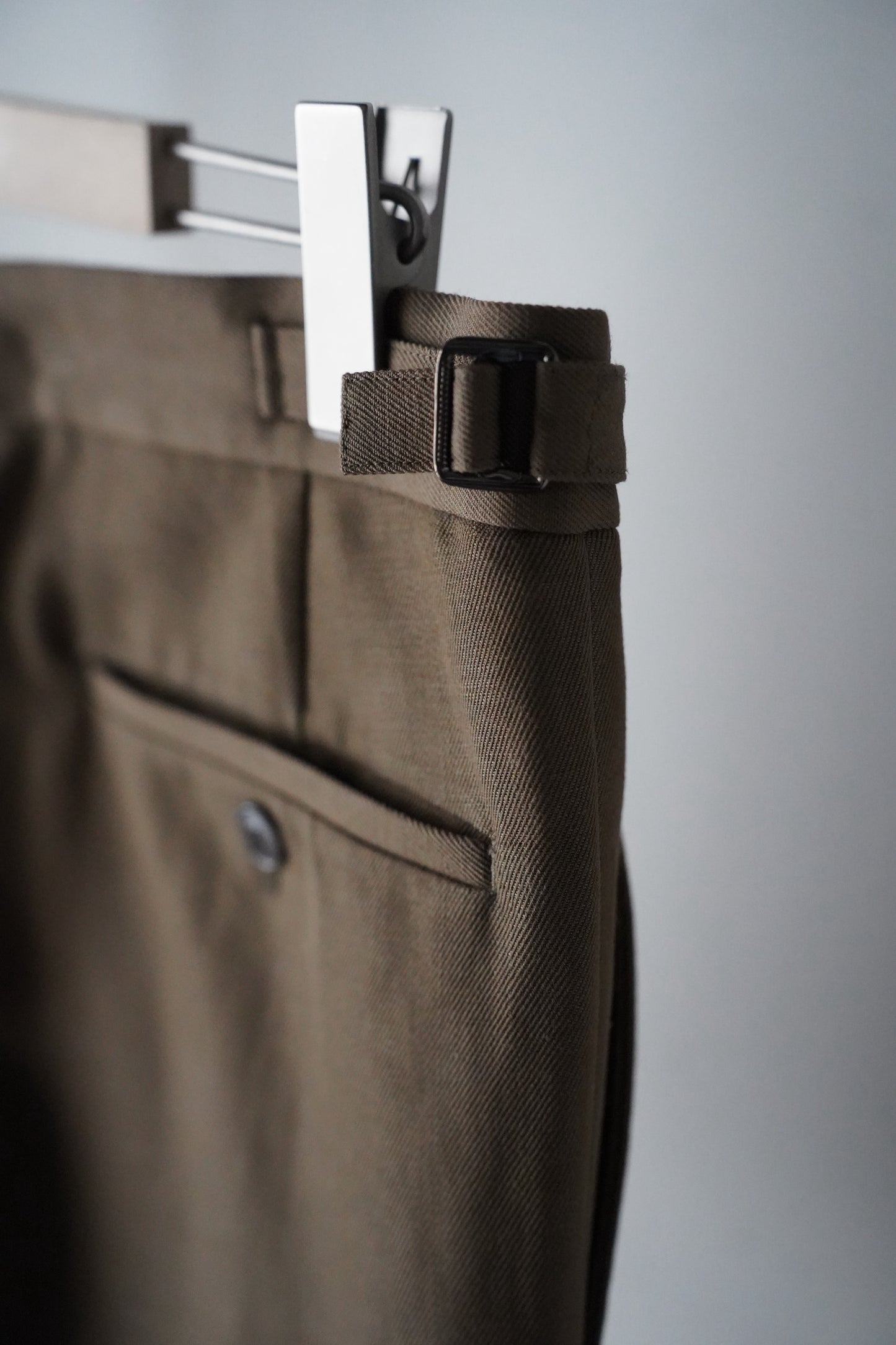 MEN　HEUGN / ユーゲン　Bill Wool linen SHORT