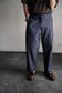 MEN　MAATEE & SONS　FRENCH WORK PANTS MILITARY SHAMBRAY