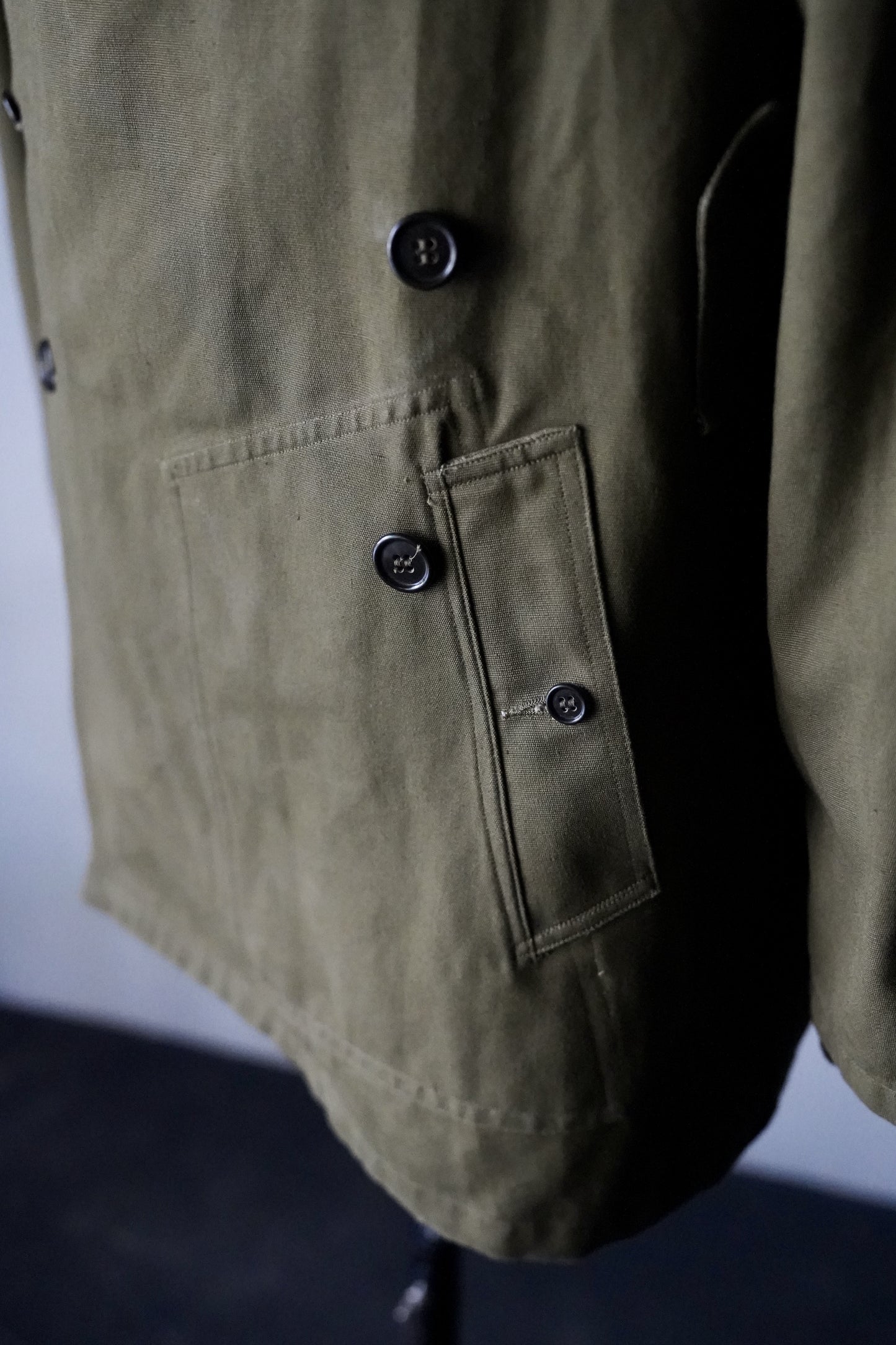 MEN VINTAGE フランス軍 M38 MOTORCYCLE JACKET