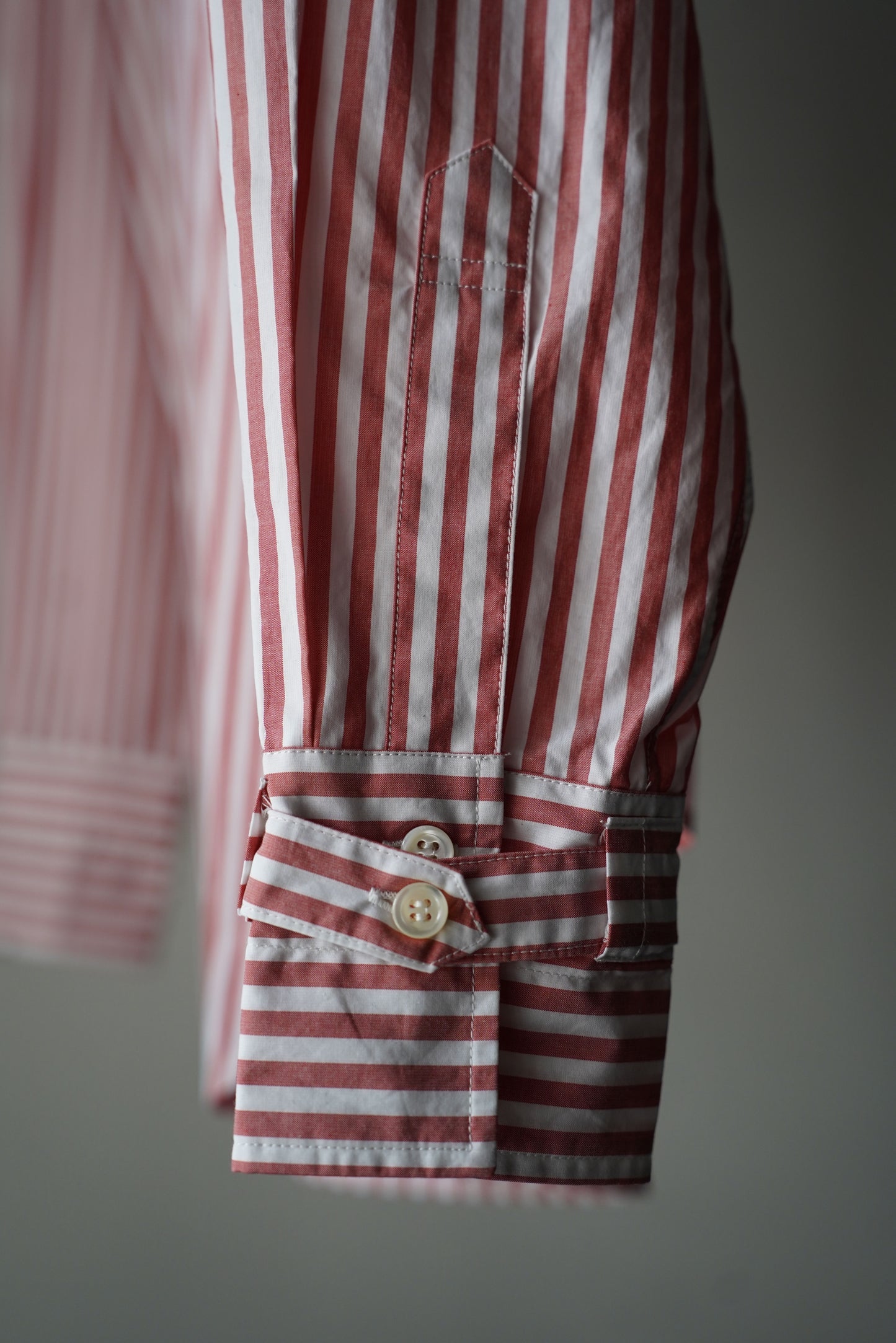 WOMEN JUN MIKAMI/ジュンミカミ シャツ DEAD STOCK RED STRIPE