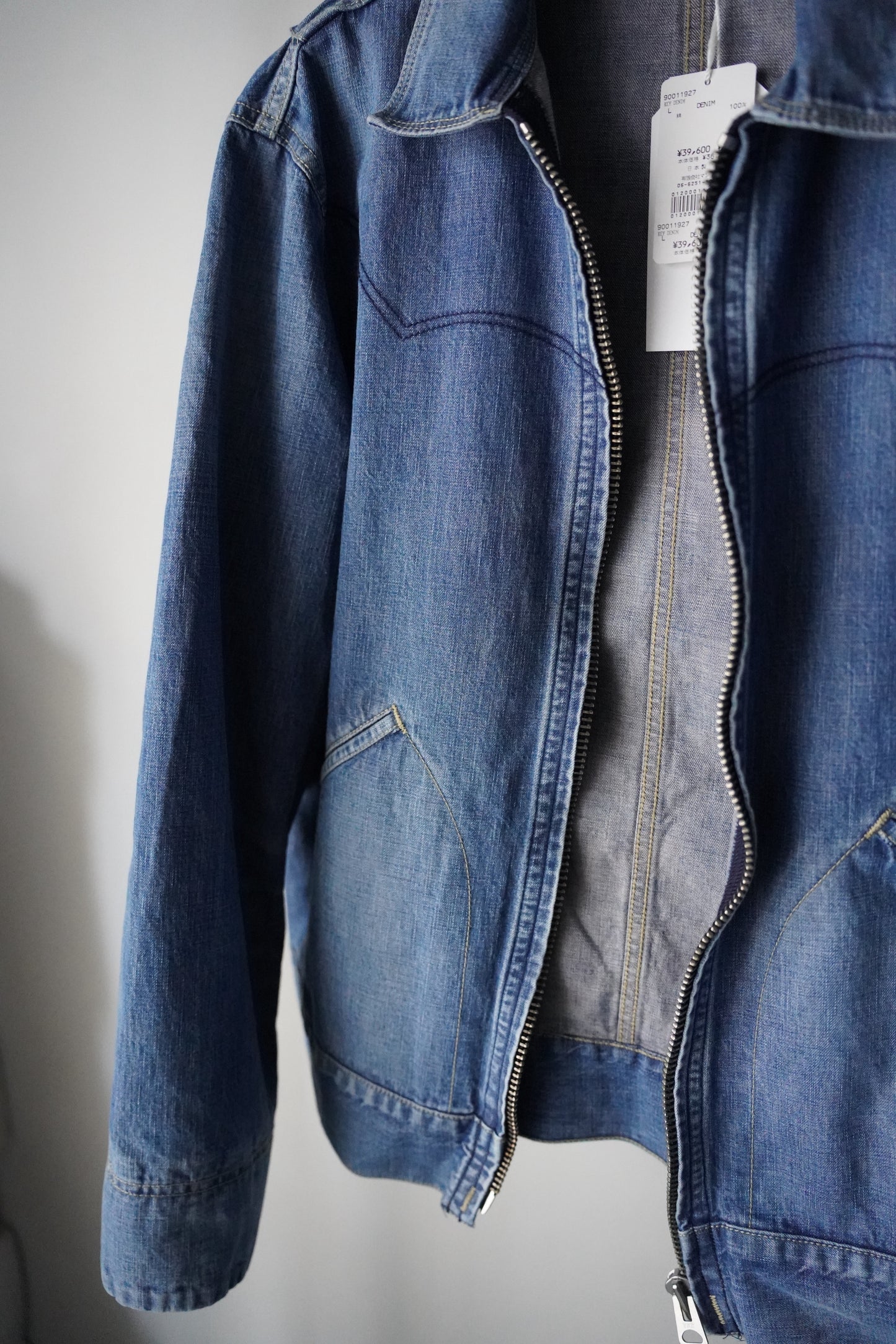 MEN NECESSARY or UNNECESSARY / ネセサリーオアアンネセサリー KEY DENIM