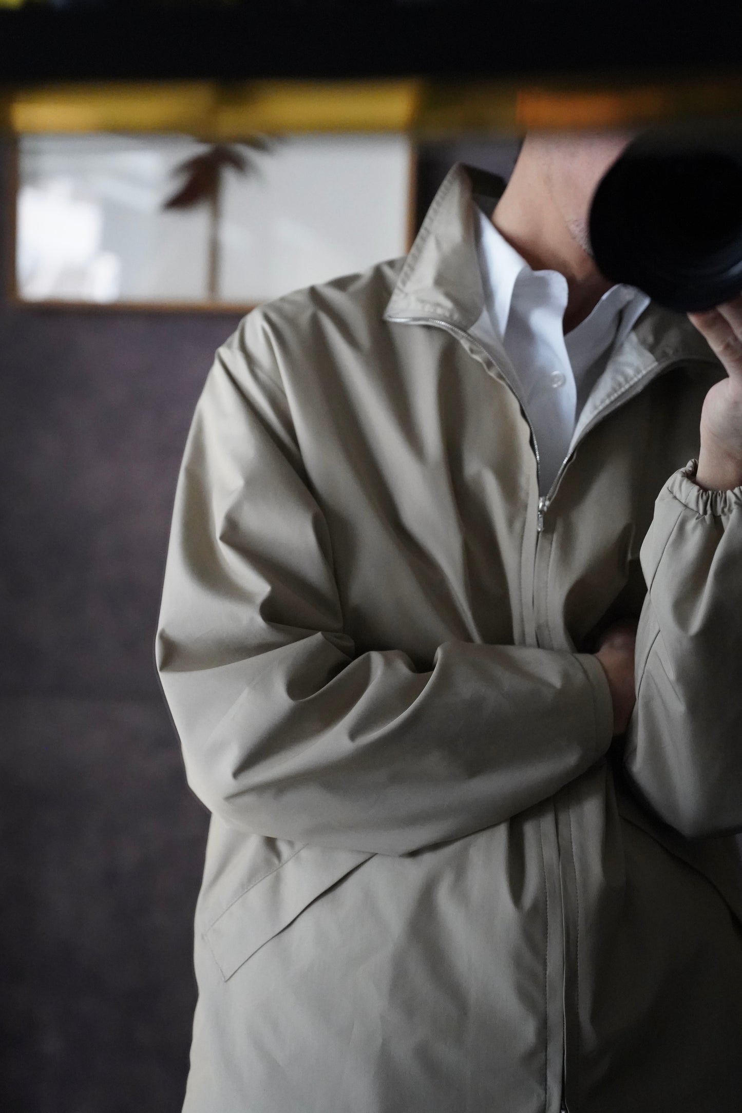 MEN HEUGN / ユーゲン Billy Stand Blouson