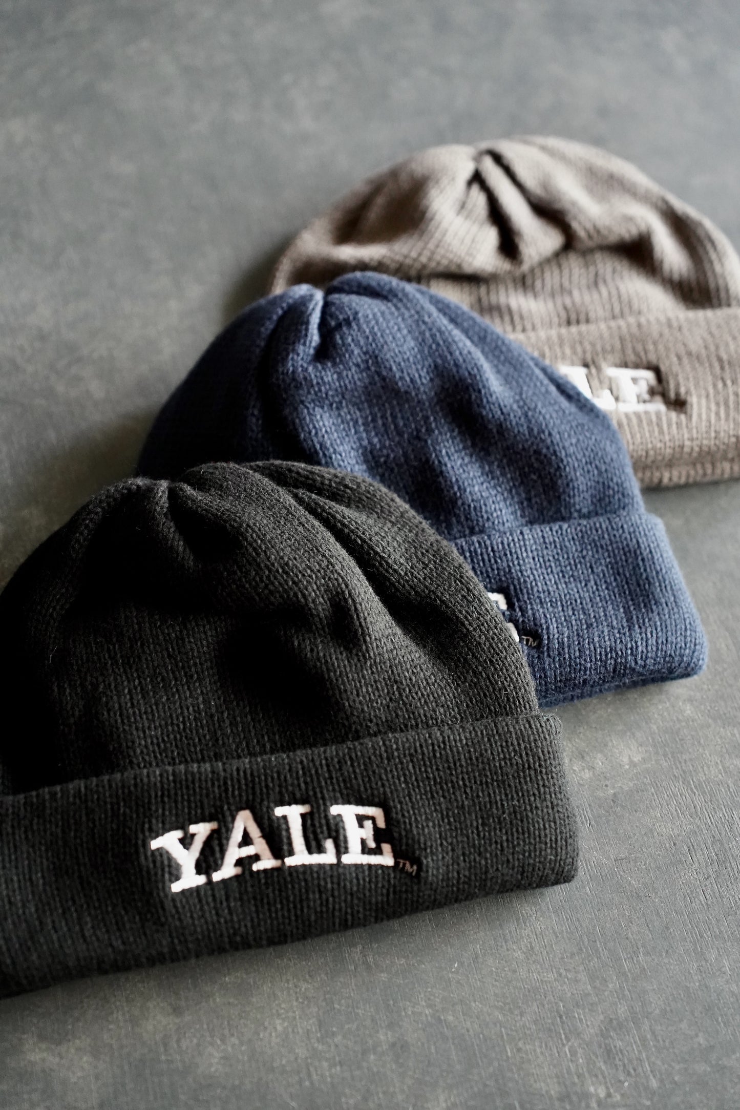 MEN　COMESANDGOES　カムズアンドゴーズ　YALE KNIT