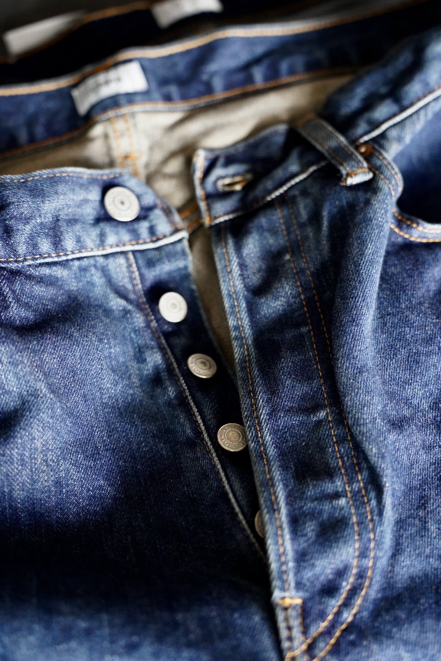 MEN CIOTA/シオタ 本藍 スビンコットン 13,5oz ストレートデニム