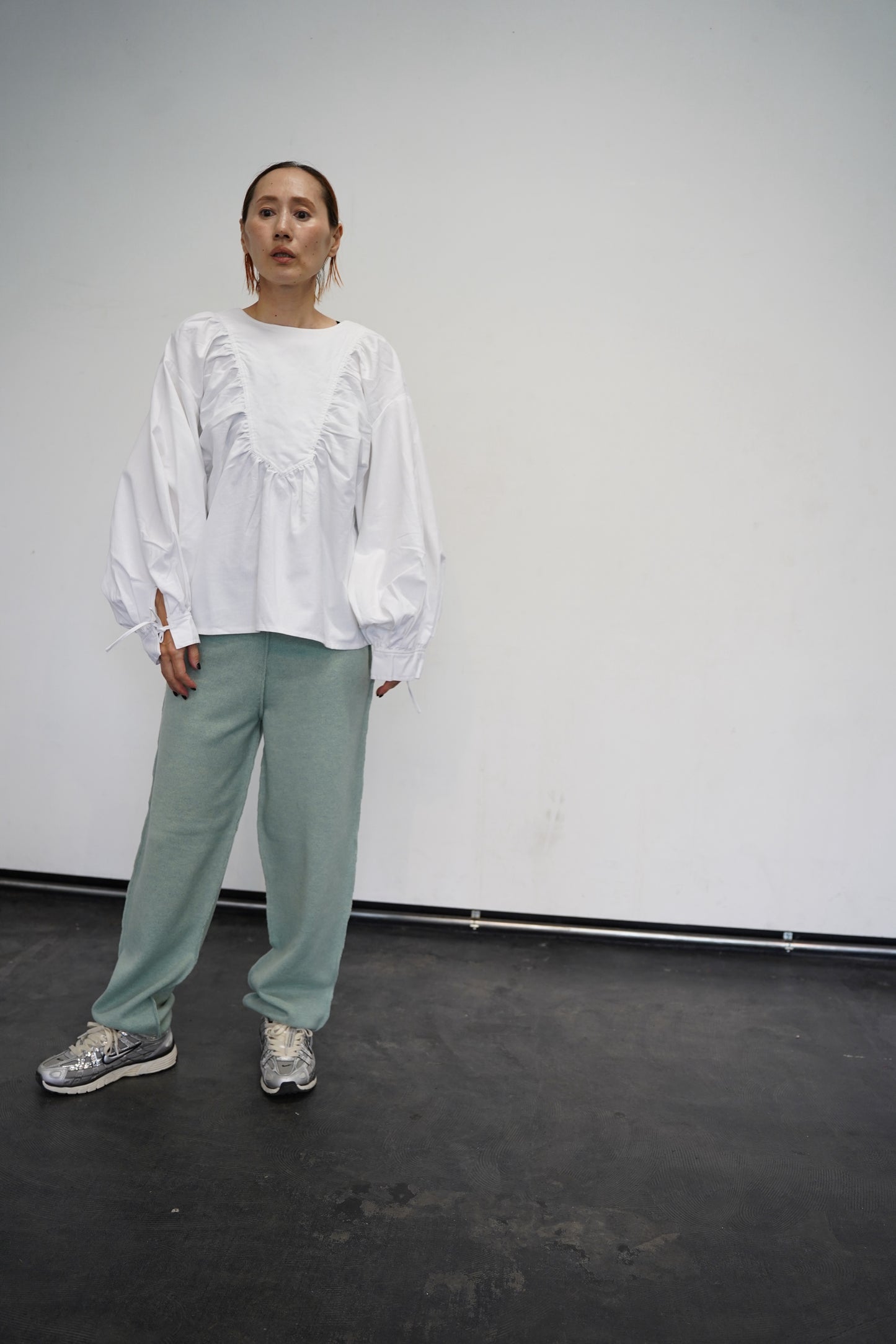 WOMEN VIOLETTE ROOM SMOCK TOPS