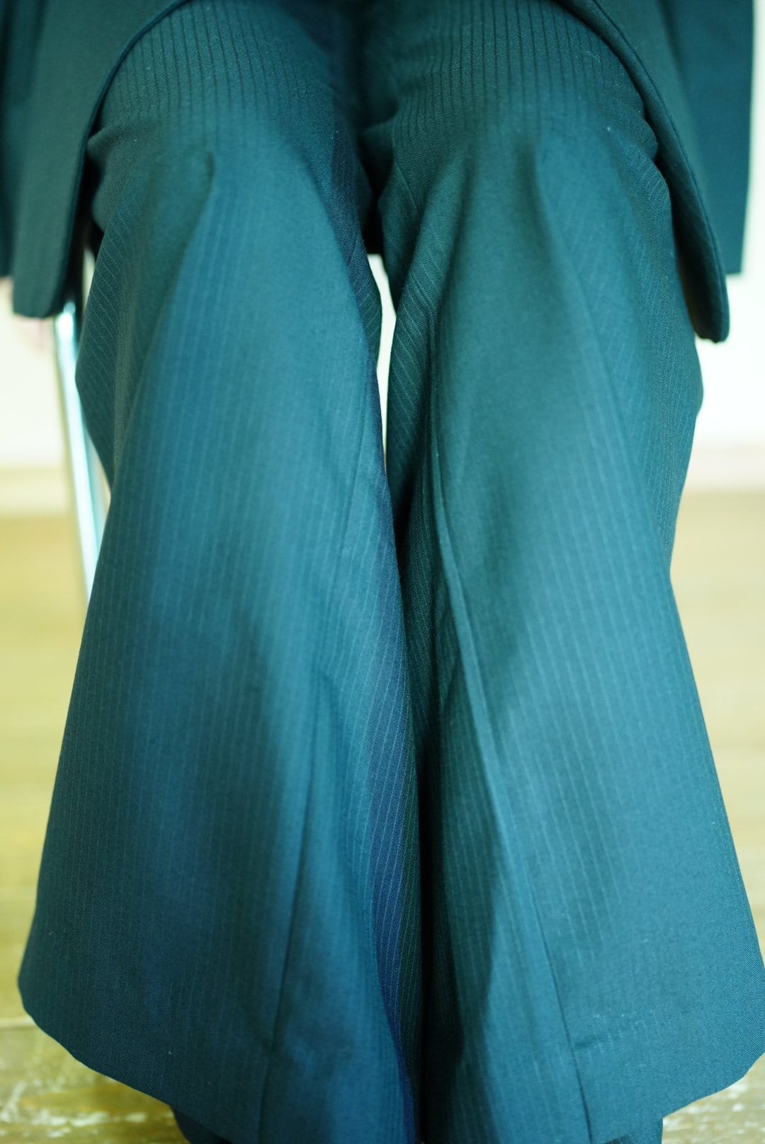 WOMEN TOO PARK black stripe