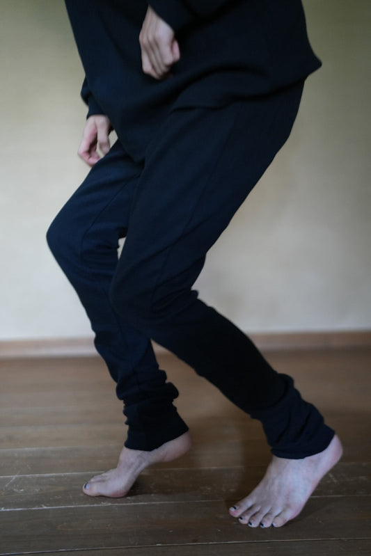 WOMEN MOON TREE PLANET leggings black