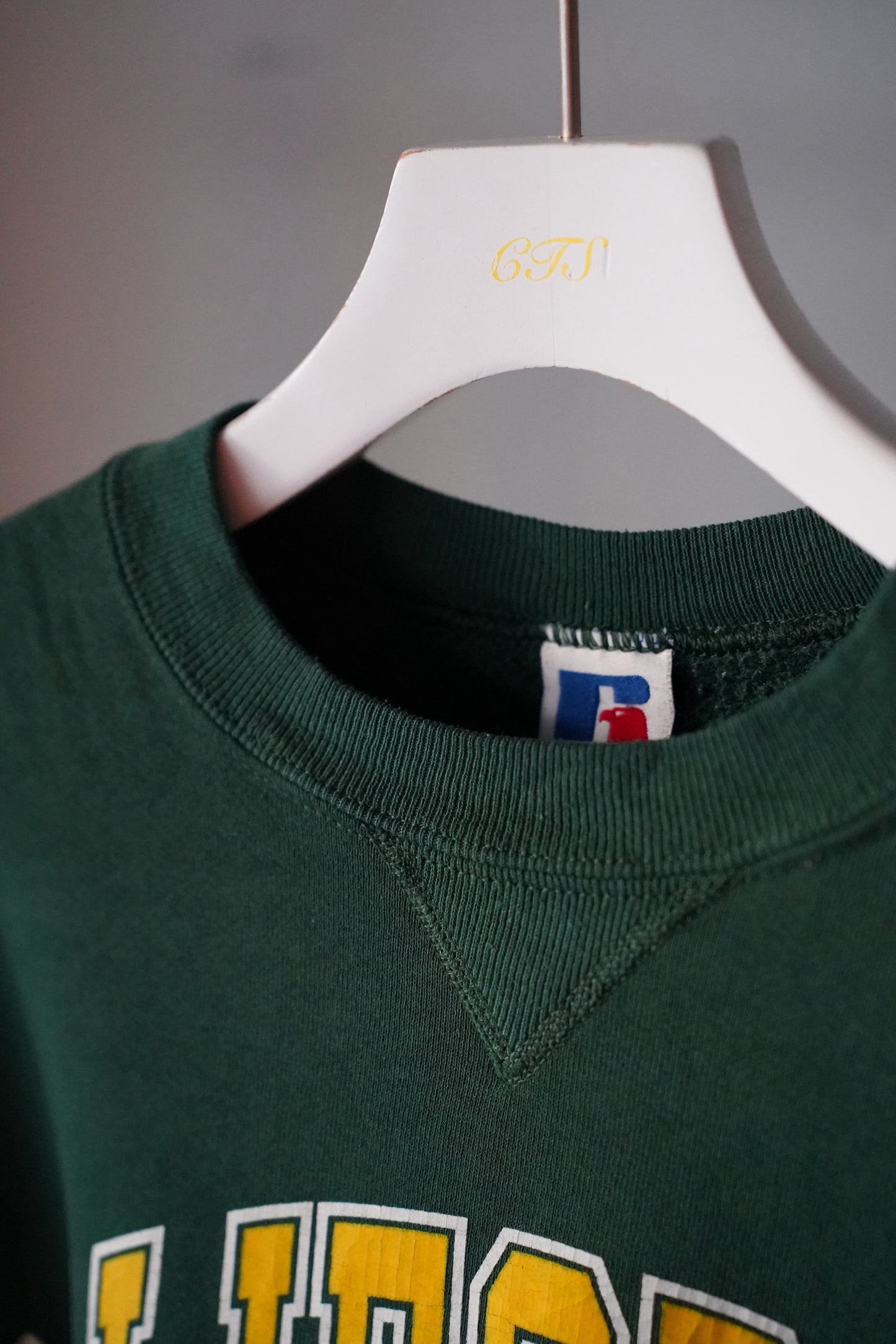 MEN/WOMEN　VINTAGE　CALIFORNIA SWEAT  D.GREEN　