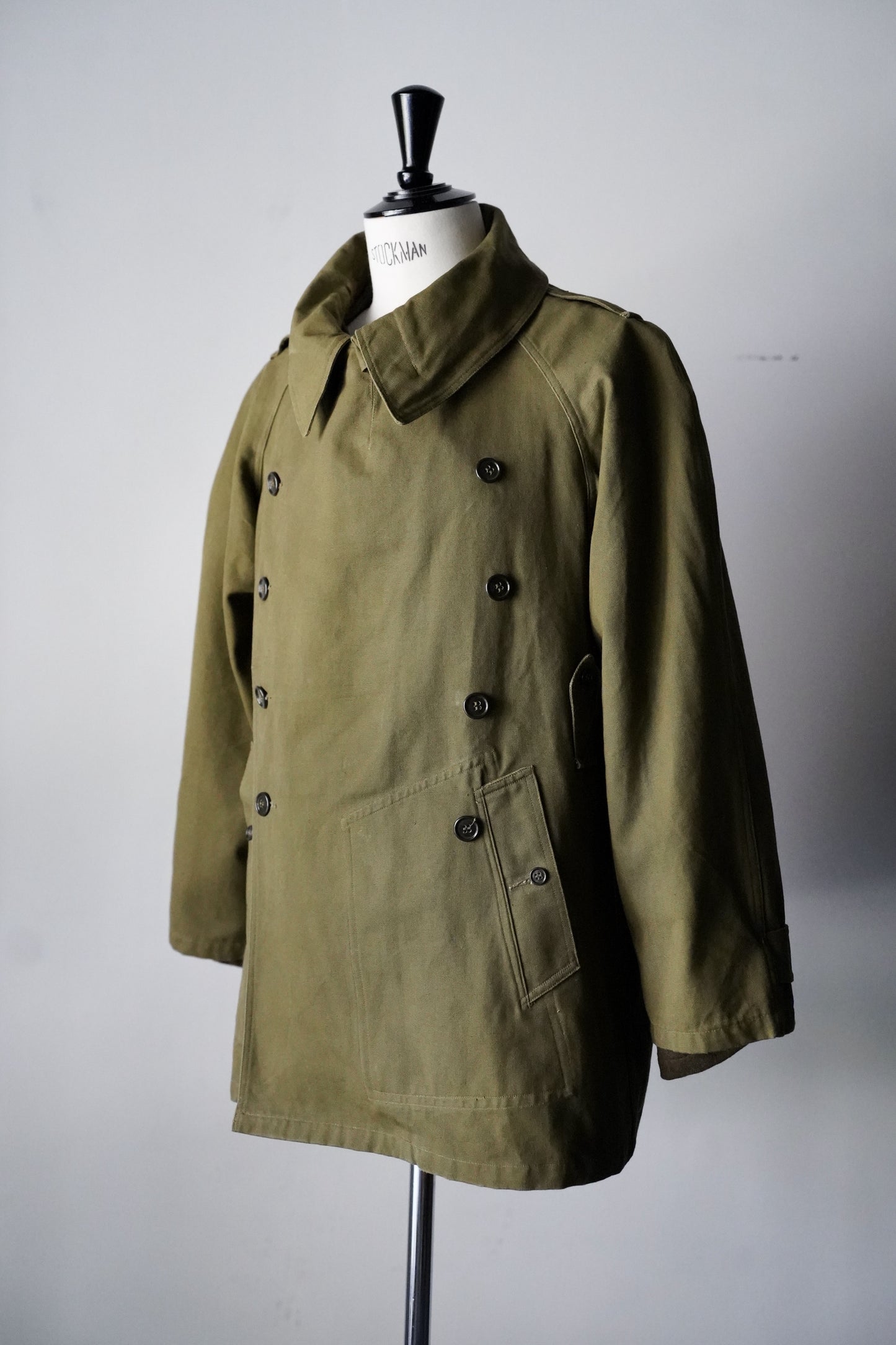 MEN VINTAGE フランス軍 M38 MOTORCYCLE JACKET